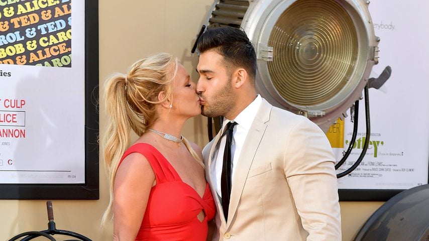 Britney Spears und Sam Asghari bei der "Once Upon a Time in Hollywood"-Premiere in L.A.
