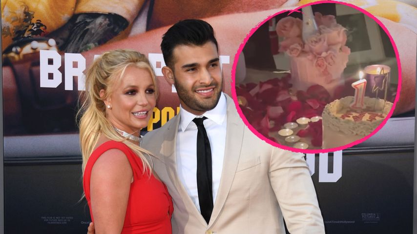 An ihrem Geburtstag: Sam Asghari verwöhnt seine Britney!