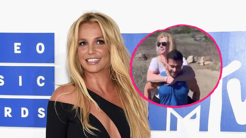 Nach vermeintlichem Hilferuf: Britney turtelt mit Lover Sam