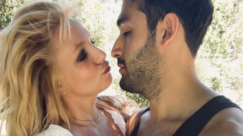 Britney Spears und Sam Asghari, Juni 2021