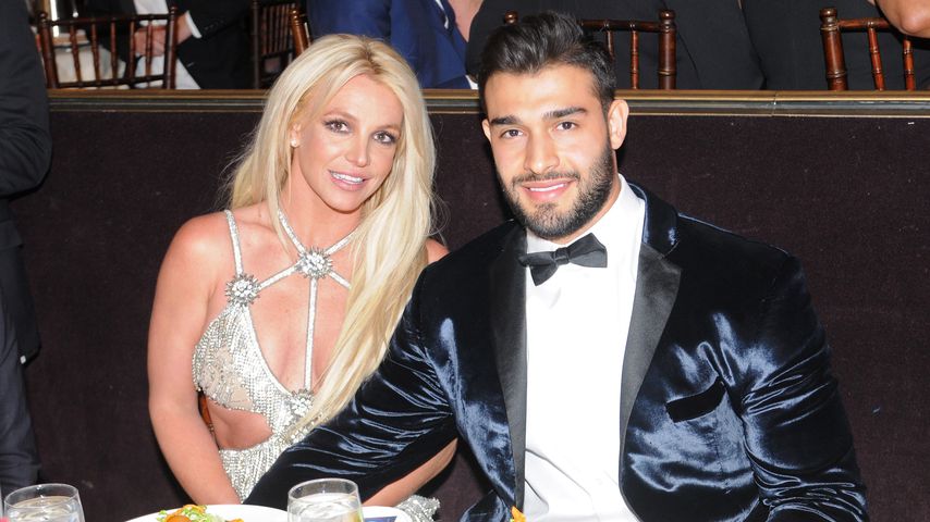 Britney Spears und Sam Asghari im April 2018