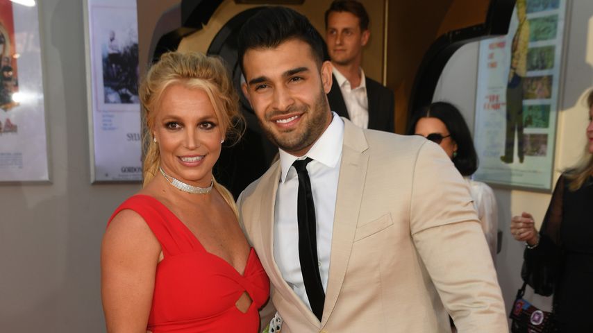 Britney Spears und Sam Asghari im Jahr 2019