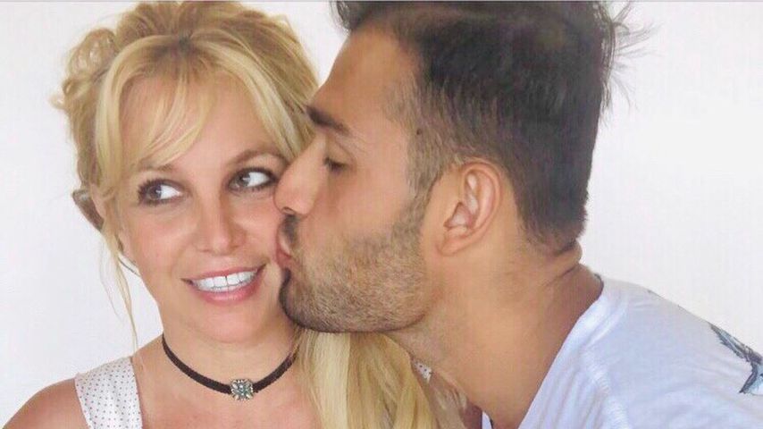 Britney Spears und Sam Asghari im Dezember 2020