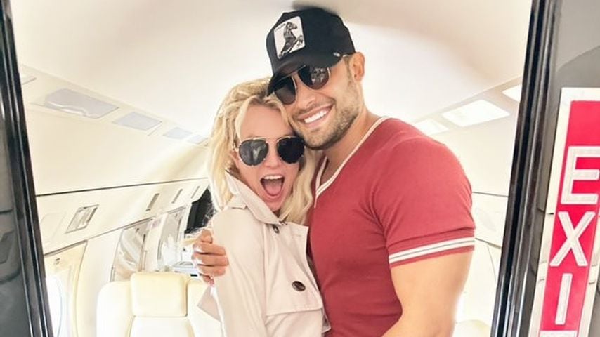 Britney Spears und Sam Asghari, 2023