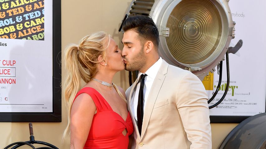 Britney Spears und Sam Asghari auf dem Red Carpet