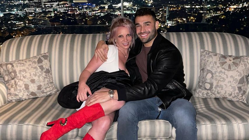 Britney Spears' Verlobter Sam Asghari stärkt ihr den Rücken
