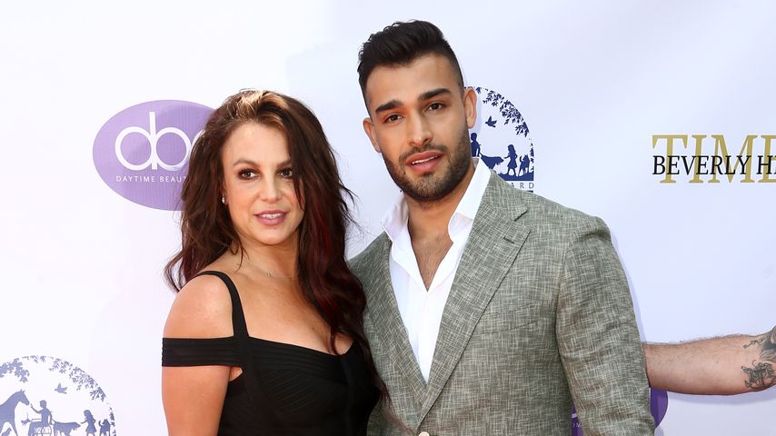 Britney Spears und Sam Asghari, September 2019