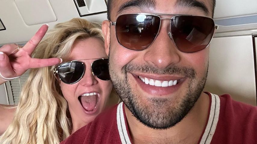 Britney Spears und Sam Asghari, Juni 2023