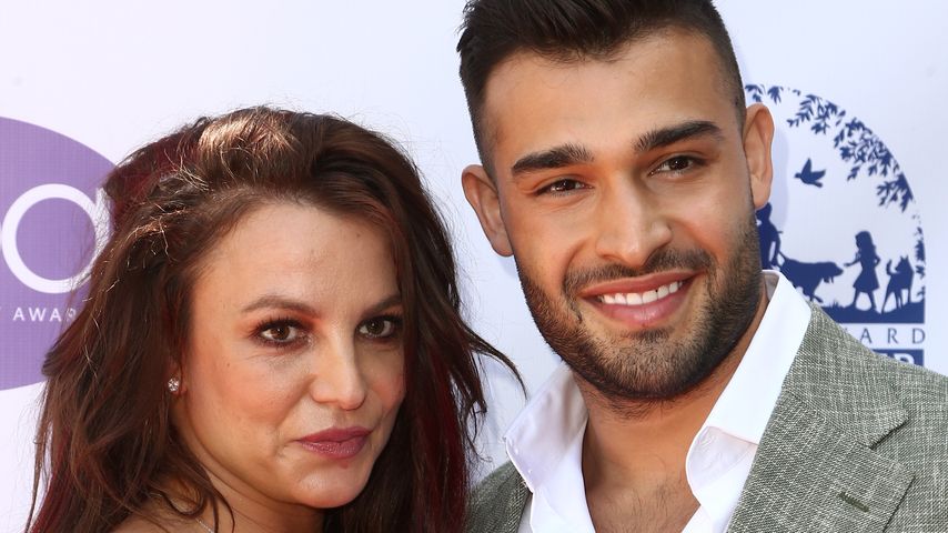 Britney Spears und Sam Asghari, September 2019