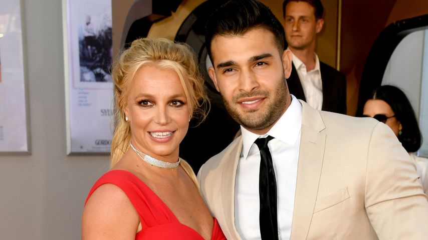 Britney Spears und Sam Asghari im Juli 2019