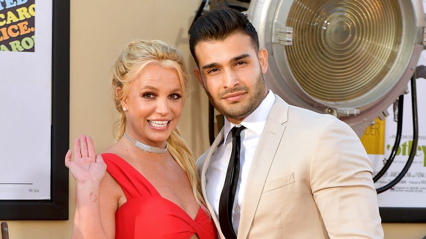 Britney Spears und Sam Asghari im Juli 2019