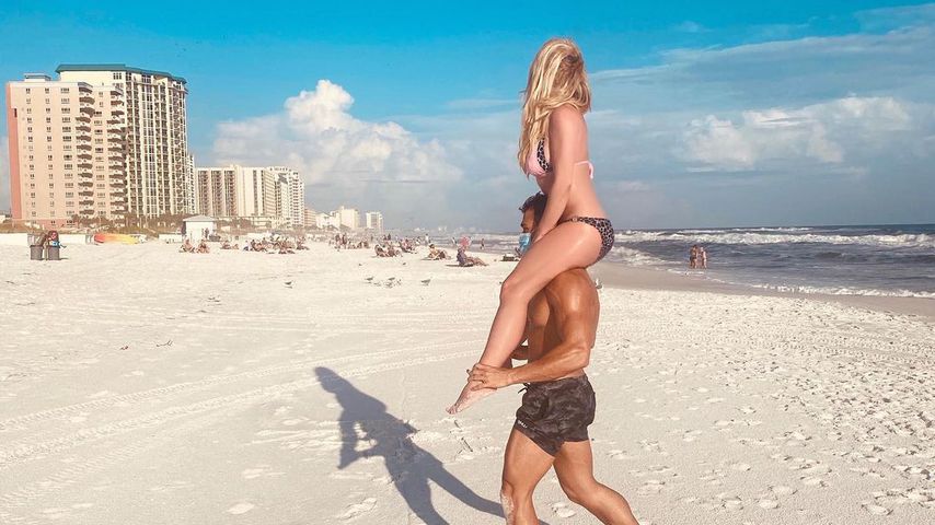 Britney Spears und Sam Asghari im Oktober 2020