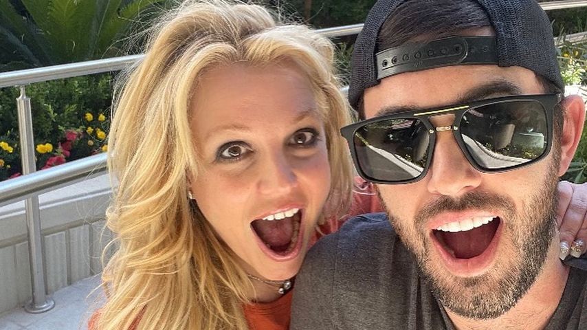 Britney Spears und Sam Asghari im Mai 2022 in Mexiko