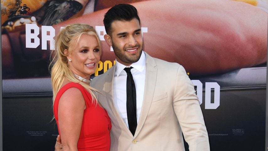 Britney Spears und Sam Asghari auf dem Red Carpet