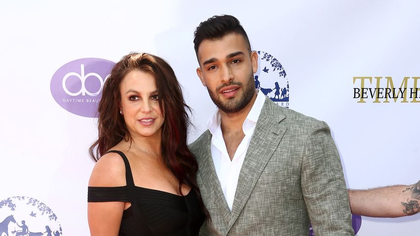 Britney Spears und Sam Asghari auf einem Event