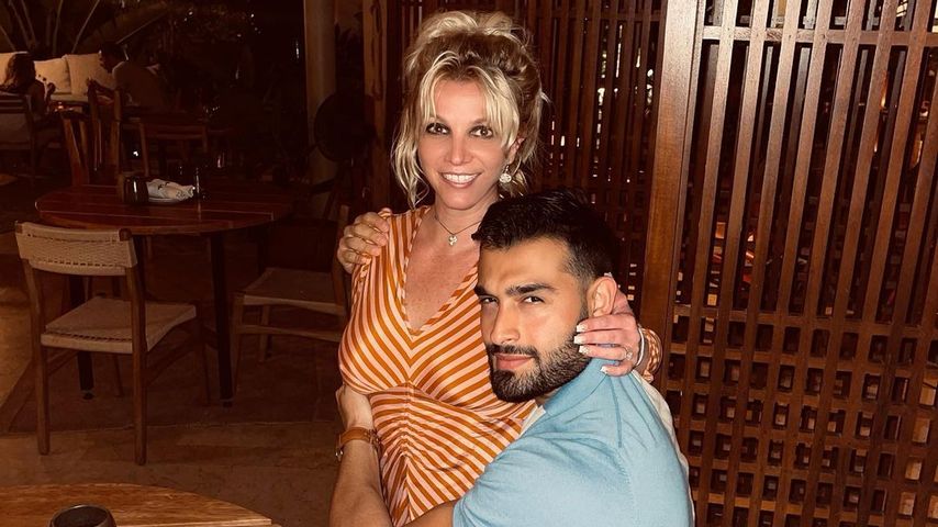 Britney Spears und Sam Asghari im Mai 2022