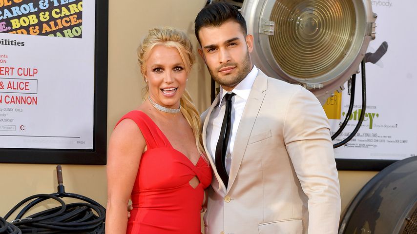 Britney Spears und Sam Asghari, Juli 2019