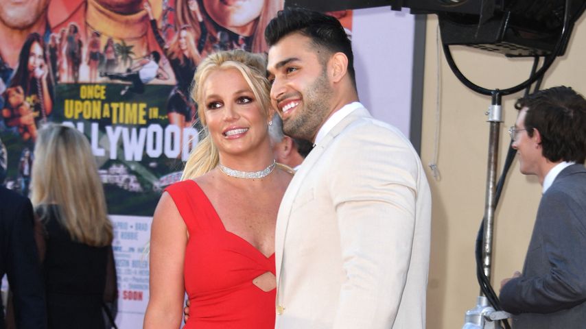 Britney Spears und Sam Asghari, Juli 2019