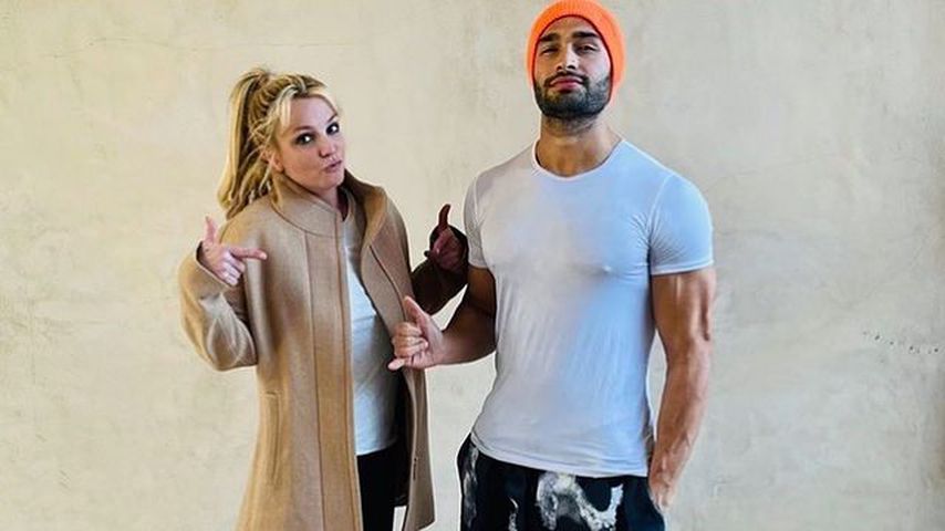 Britney Spears und Sam Asghari, Januar 2021