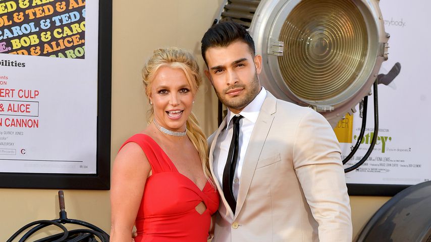 Britney Spears und Sam Asghari, Juli 2019 in Hollywood
