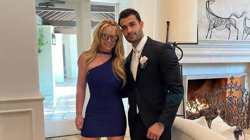 Britney Spears und Sam Asghari