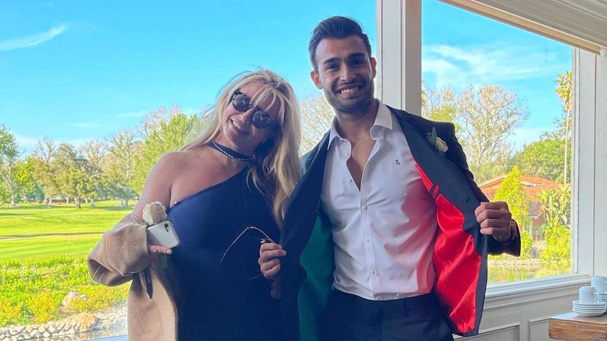 Britney Spears und Sam Asghari