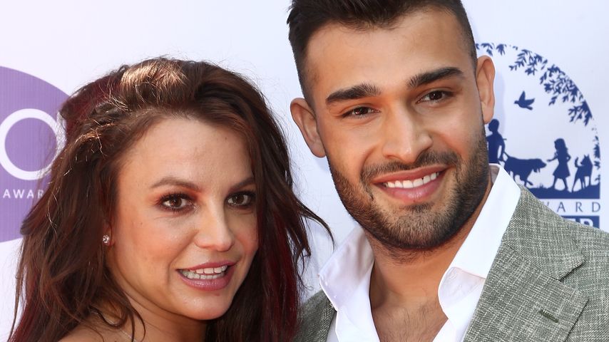 Britney Spears und Sam Asghari bei den Daytime Beauty Awards in Los Angeles, 2019