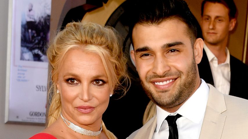 Britney Spears und Sam Asghari im Jahr 2019