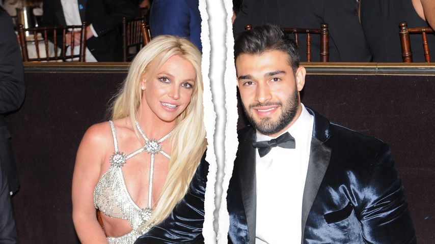 Sam Asghari reicht die Scheidung von Britney Spears ein!