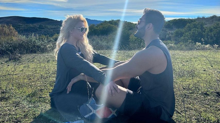 Britney Spears und Sam Asghari, Dezember 2022