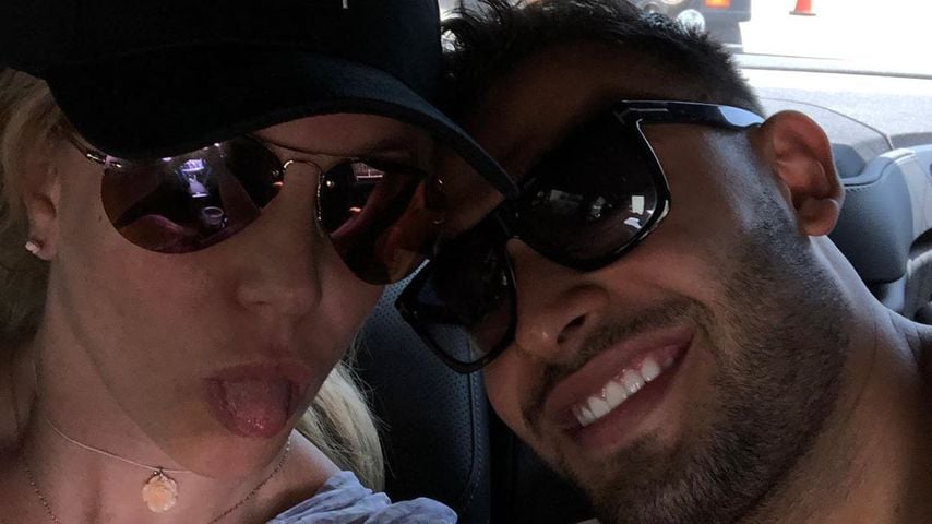 Britney Spears und ihr Freund Sam Asghari