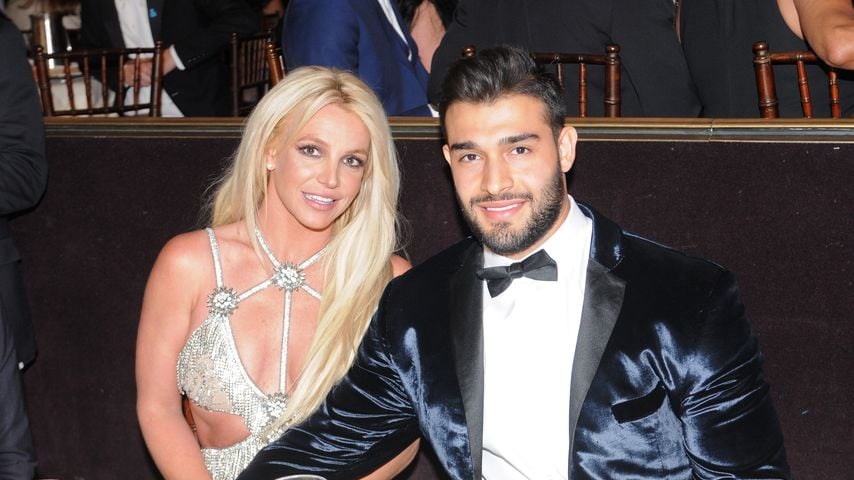 Britney Spears und Sam Asghari im April 2018