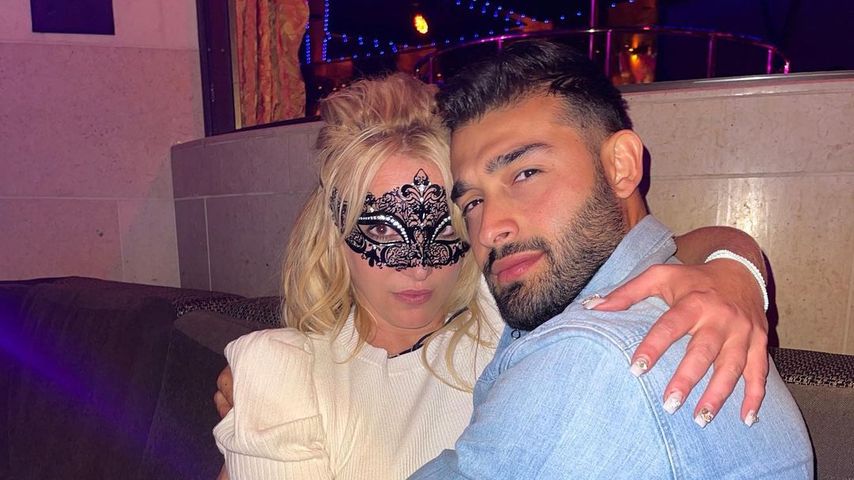 Britney Spears und Sam Asghari im Juni 2022