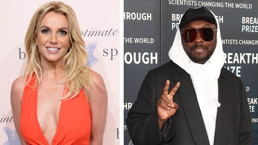 Insider: Britney Spears feiert Musik-Comback mit Will.i.am