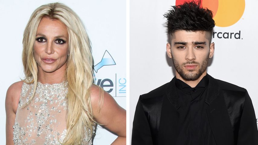 Bringt Britney Spears bald Song mit Sänger Zayn Malik raus?