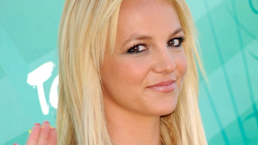Britney Spears, August 2009