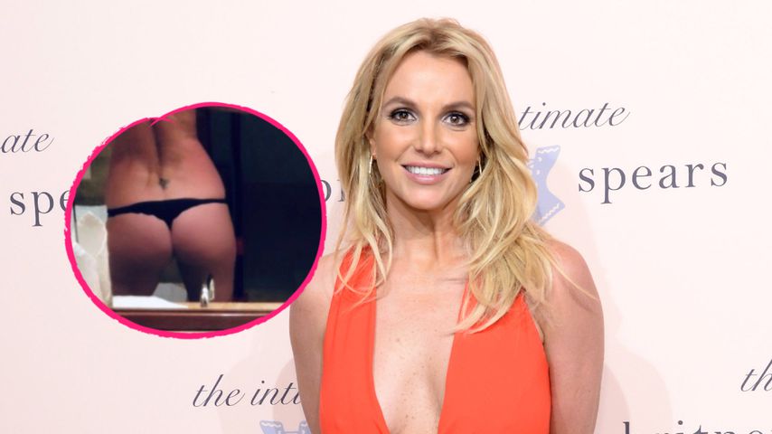 Nach Brust-Pics: Jetzt zeigt Britney Spears ihren nackten Po