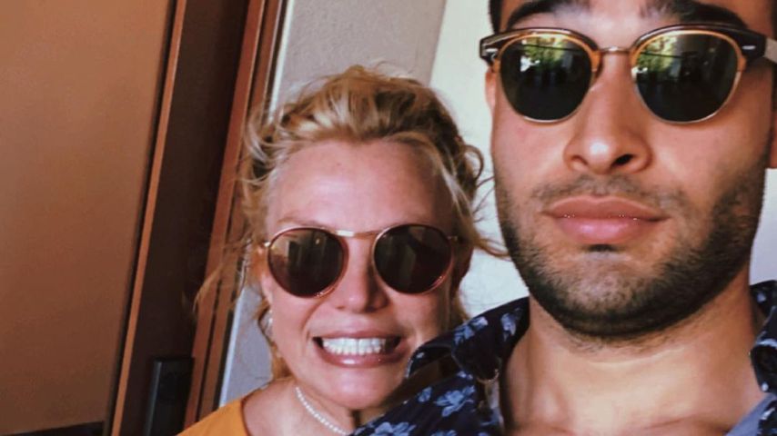 Britney Spears und Sam Asghari, November 2020