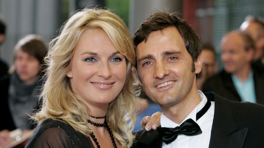 Britt Hagedorn mit ihrem Mann Ralph im September 2007 in Köln
