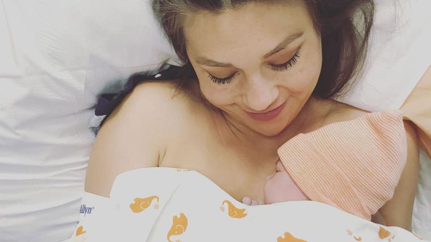 Ex-US-Bachelorette Britt Nilsson ist Mama geworden!