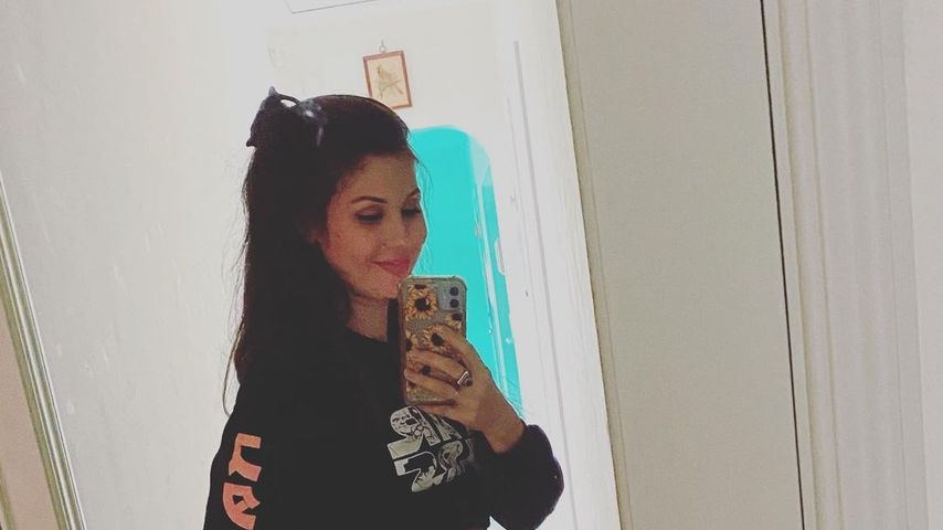 Zweites Kind für Britt Nilsson: Sie zeigt ihren Babybauch!