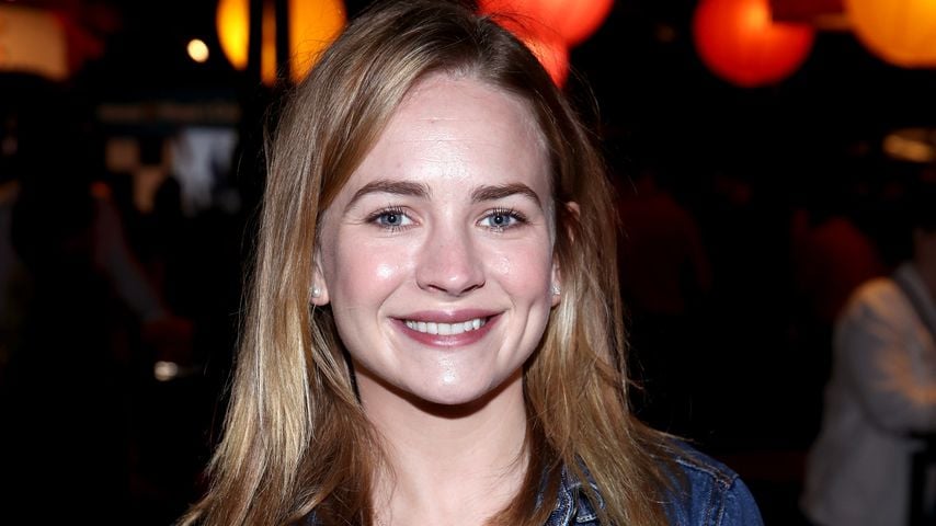 Britt Robertson in den Sony Studios in LA im Mai 2019