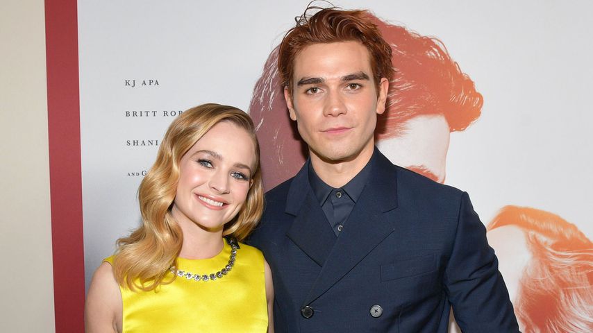 Britt Robertson und KJ Apa bei der "I Still Believe"-Premiere in Hollywood im März 2020
