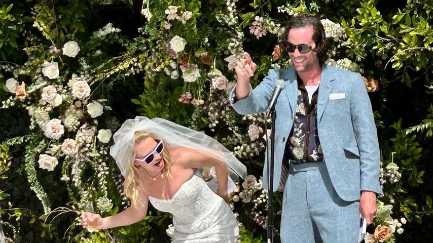 Schauspielerin Britt Robertson und Paul haben geheiratet!