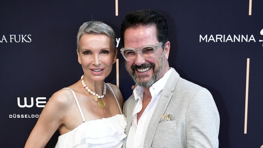 Britt und Alex Jolig, Juli 2018 in Düsseldorf