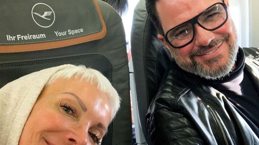 Britt und Alex Jolig im Januar 2020