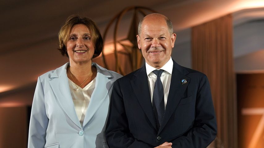 So liebevoll schwärmt Olaf Scholz von seiner Ehefrau Britta