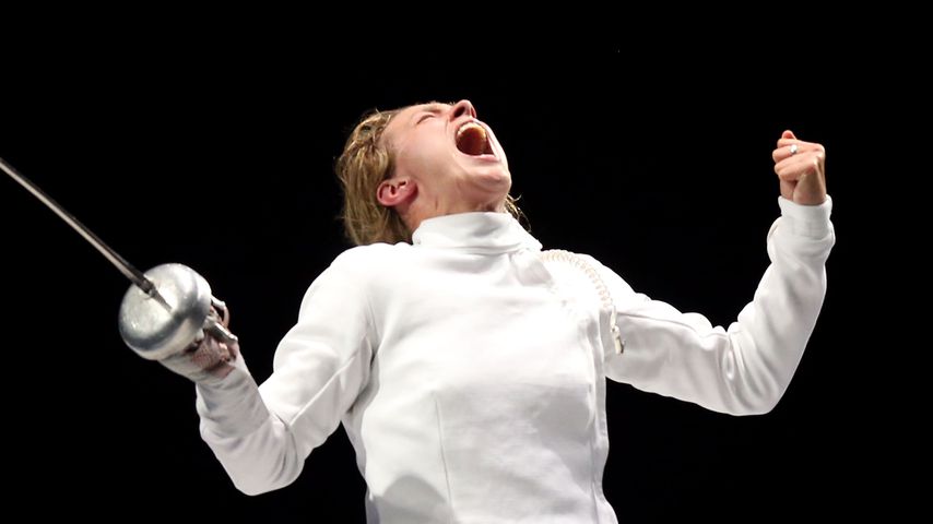 Sportlerin Britta Heidemann