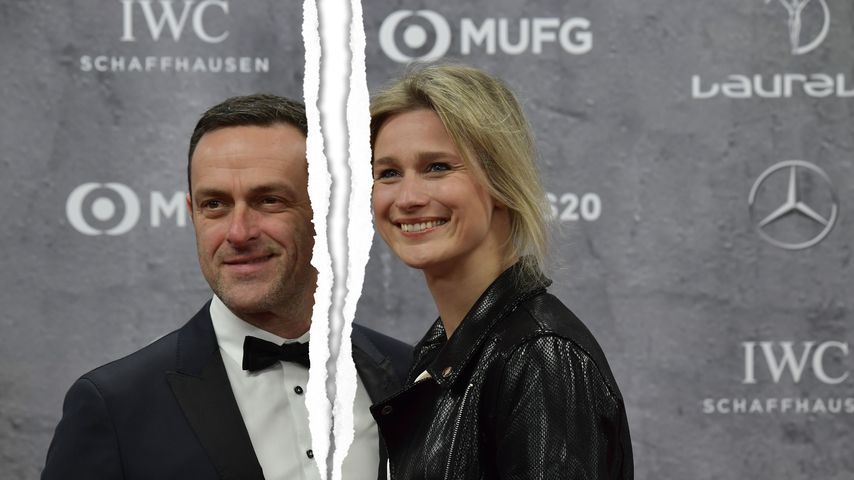 Ein Jahr nach Geburt ihres Sohnes: Britta Heidemann getrennt