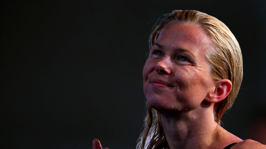 Britta Steffen, ehemalige Schwimmerin